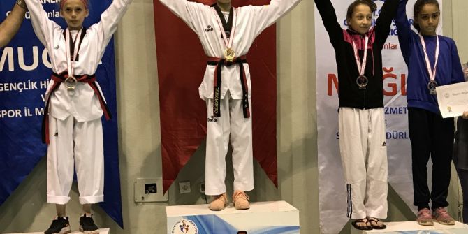 İrem Dinç, Türkiye Taekwondo Şampiyonasında Türkiye 2’incisi Oldu