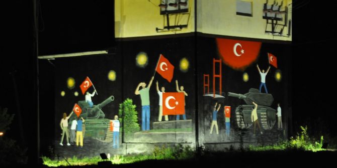 “15 Temmuz” Trafolara Resmediliyor