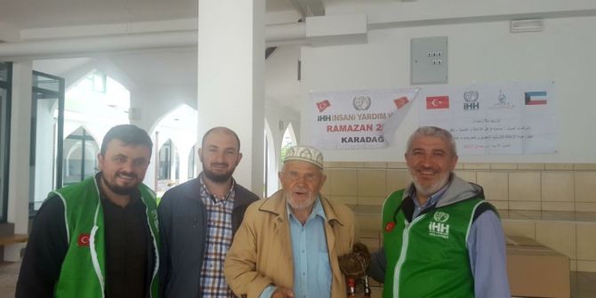 Hisarcık İhh Temsilciliği Balkan Ülkelerinde