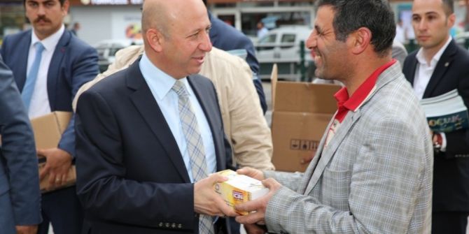 Kocasinan’da Askıda İftarlık Yüzleri Güldürüyor