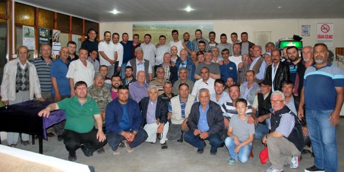 Salihlili Avcılar Başkanını Seçti