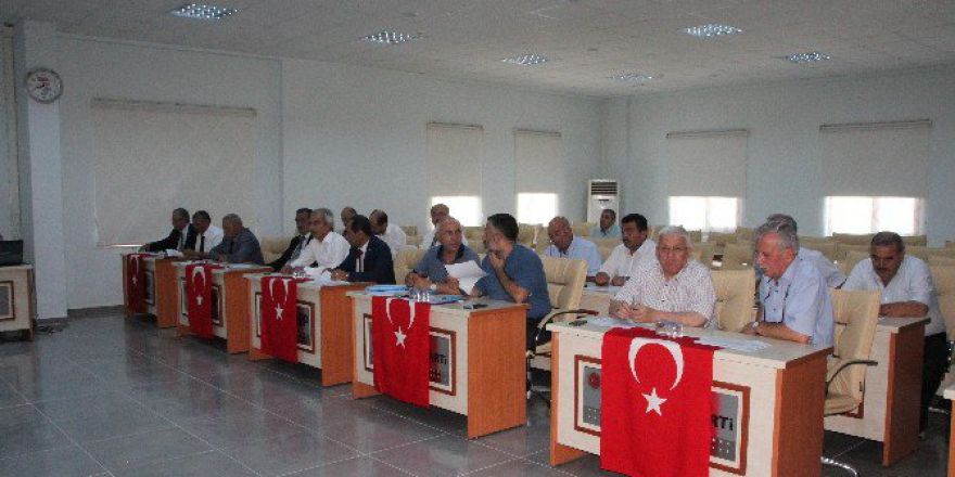 İl Genel Meclisi Ağustos Ayı Son Birleşimi Yapıldı