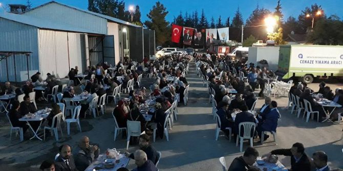 Korkuteli Ak Parti’den İftar