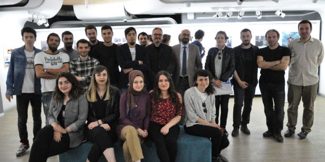 Genç Animasyoncular Sergiyle Uğurlanıyor