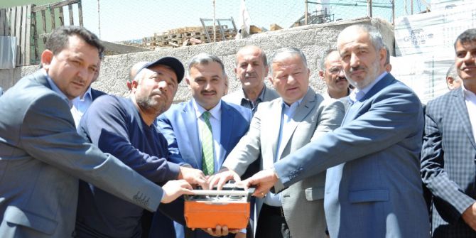 Yatılı Kur’an Kursu’nun Temeli Atıldı