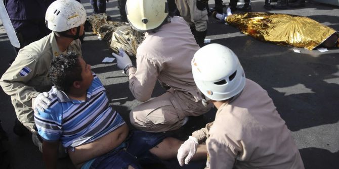 Honduras’ta Stadyumda İzdiham: 4 Ölü