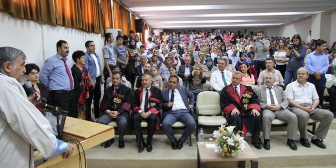 Harran Üniversitesi Veteriner Fakültesinin Mezuniyet Töreni