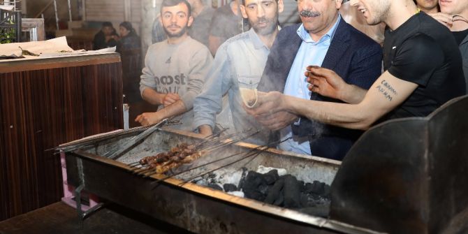 Başkan Atilla, Ramazan’ı Halkla Geçiriyor