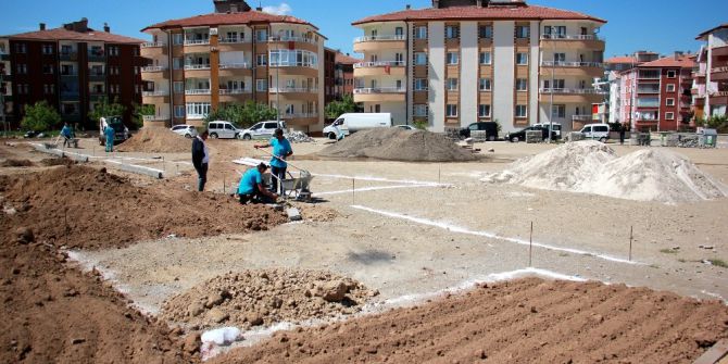 Belediye Yeni Park Çalışmalarına Başladı