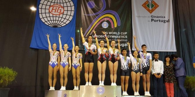 Altın Çocuklar Cimnastikte Tarih Yazıyor