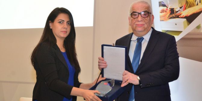 Samsun Tso’ya Proje Ödülü