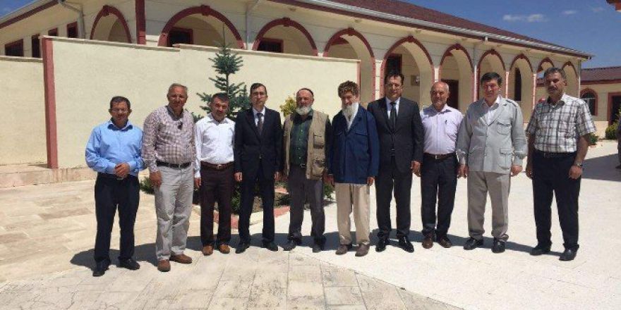 Gedikhasanlı Kutbu Cihan Mehmet Şakir Efendi Hafız Kuran Kursu Eğitime Açılıyor