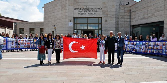 Dünya Dostluk, Barış Ve Sevgi Kuşağı, Hacıbektaş’ta Sanatseverlerle Buluştu