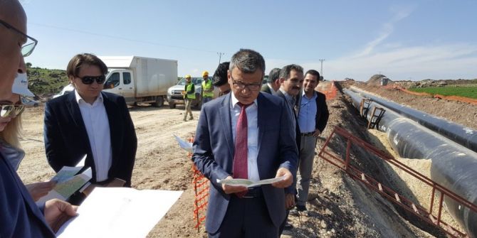 Düzbağ Projesinde Çalışmalar Hızla Devam Ediyor