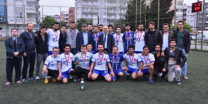 Yahya Kara Futbol Turnuvası Sona Erdi