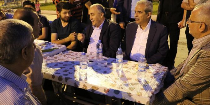 Demirkol Ve Fakıbaba Vatandaşlar İle Bir Araya Geldi