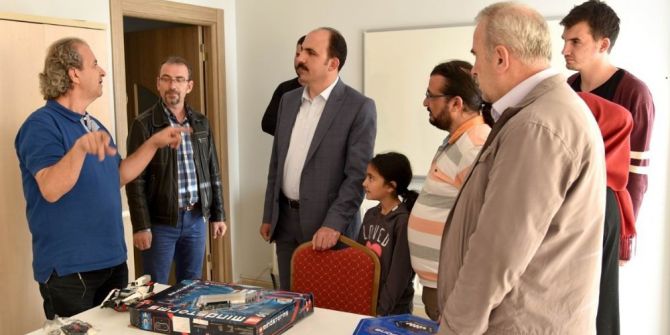 Selçuklu Diriliş Gençlik Merkezi Törenle Açıldı