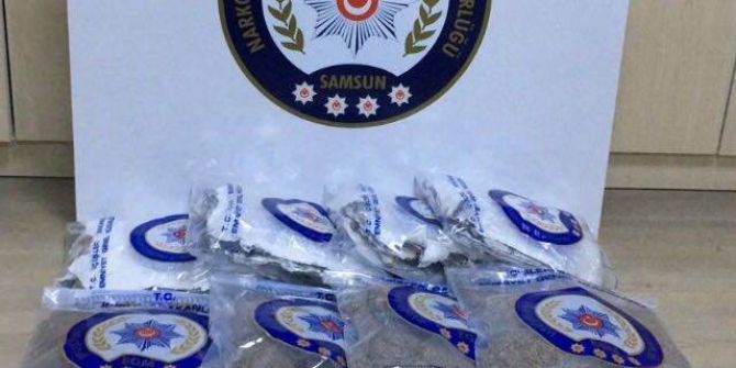 Samsun Valiliğinden Uyuşturucu Operasyonu Açıklaması