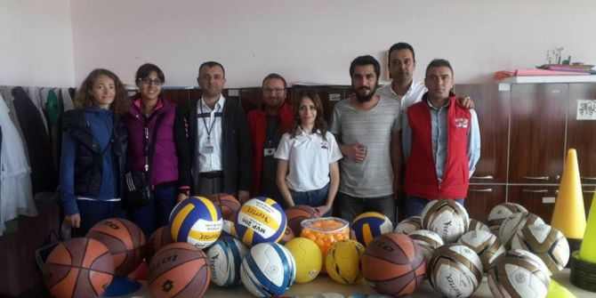 Vos26 Yardım Gönüllülerinden Eğitime Bir Destek Daha