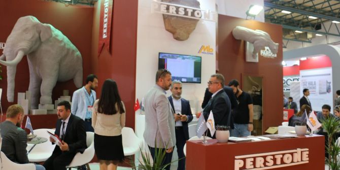 Inper Perlit Yeni Markası Perstoneu 40.yapı Fuarında Tanıttı