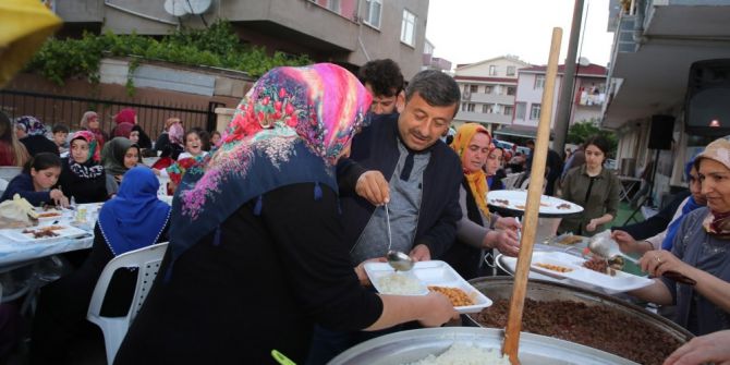 Başkan Karabacak, Sinoplular Derneğinin İftarına Katıldı