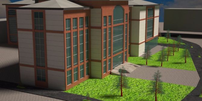 Beü İlahiyat Fakültesi Yeni Binasının İnşası Başlıyor