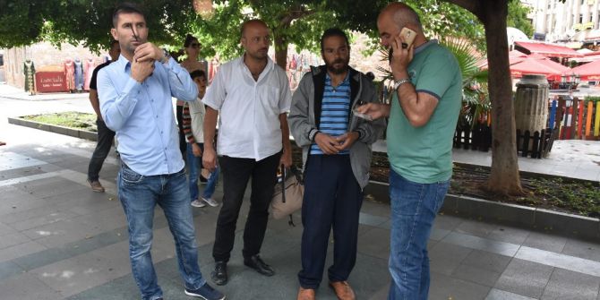 Antalya’da “Huzurlu Sokaklar Uygulaması”