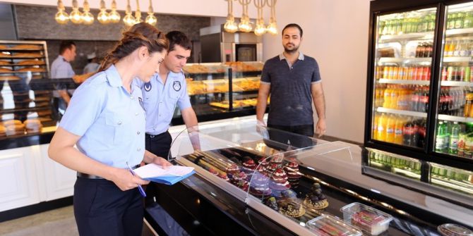 Merkezefendi’den Fırınlara Ramazan Denetimi