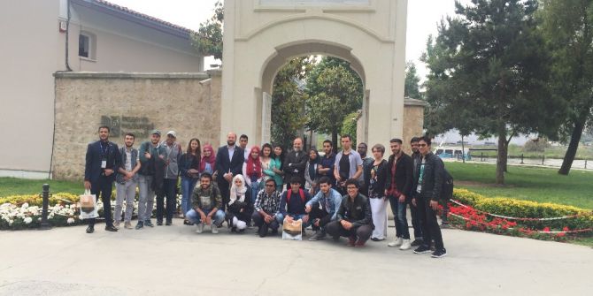 Yabancı Uyruklu Öğrencilerden İstanbul Gezisi