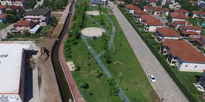 Kartepe’de Kanal Park Projesi Hızla İlerliyor