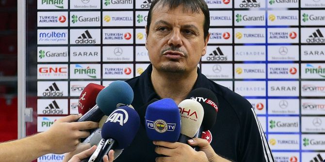 Ergin Ataman’dan Ayrılık Açıklaması