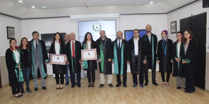 Başkan Şahin: “Avukatlık, Para Kazanma Amacıyla Yapılacak Bir Meslek Değildir”