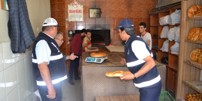 Muş’ta Fırın Denetimleri Sıklaştırıldı