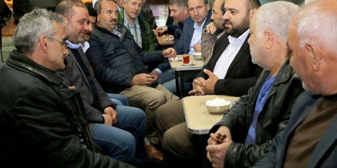 Başkan Orhan’dan Teravih Buluşmaları