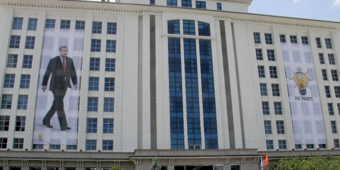 Ak Parti Mkyk Cumhurbaşkanı Erdoğan Başkanlığında Toplanacak