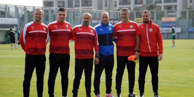 Bursaspor’un Başında Mustafa Er Ya Da Gançev Yer Alacak