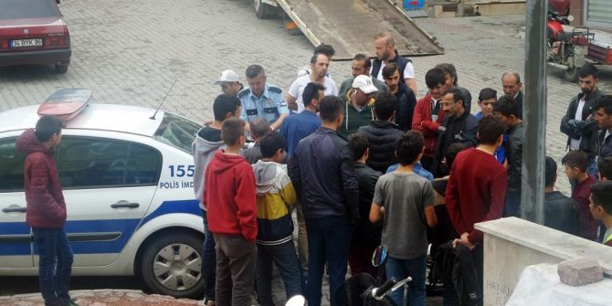 Tosya’da Polis, Motosiklet Uygulaması Yaptı