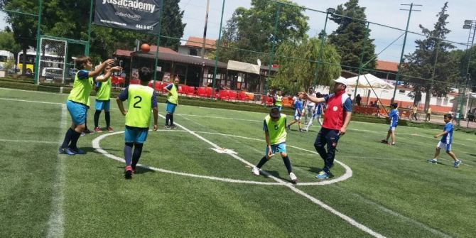 Çocuk Oyunları Finalleri Sona Erdi