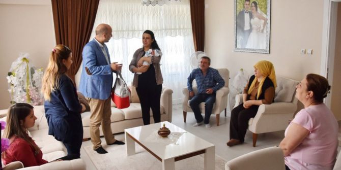 "Hoşgeldin Bebek" Hediyesi