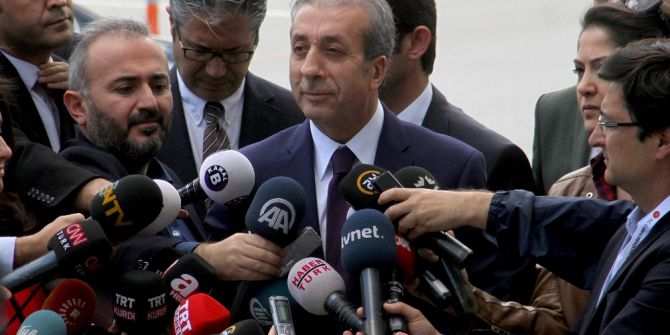 Ak Parti’nin Kurmayları Genel Merkezde