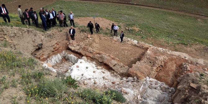 Vali Yurtnaç, "Toprak Altında Kalan Tarihi Değerleri Turizme Kazandıracağız"
