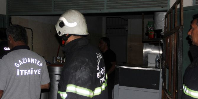 Gaz Alarmı Paniğe Neden Oldu