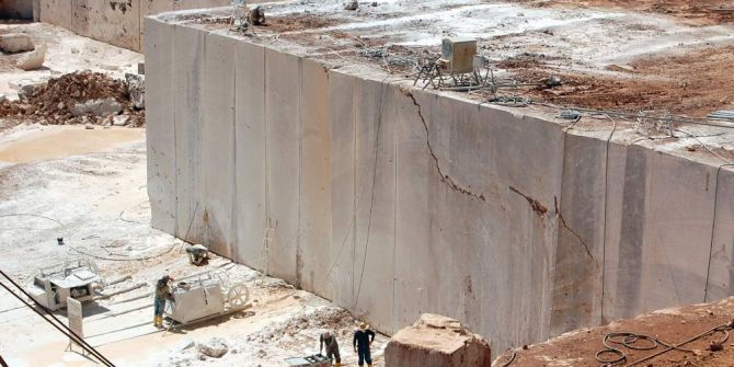 Mermer İhtisas Osb Büyük Bir Ekonomik Girdi Sağlayacak