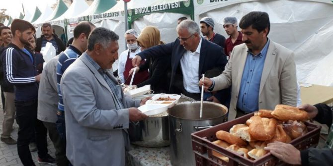 Bingöl’de Ramazan Etkinlikleri