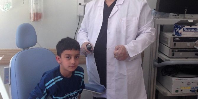 10 Yaşındaki Çocuk, 2 Yıl Sonra Yeniden Duymaya Başladı