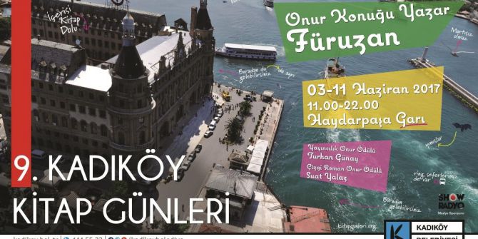 Haydarpaşa’da Kitap Günleri Başlıyor
