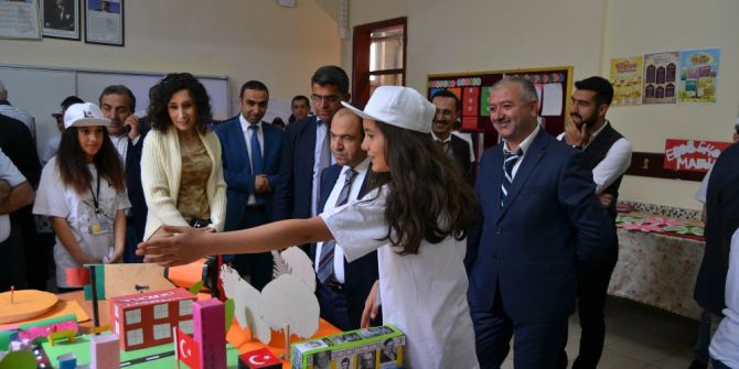 Kulu’da 4006 Tübitak Bilim Fuarı Açıldı