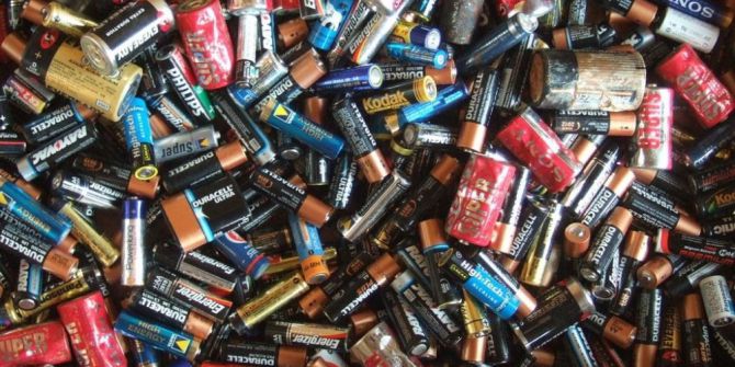 Düzce ’De 2 Ton Atık Pil Toplandı