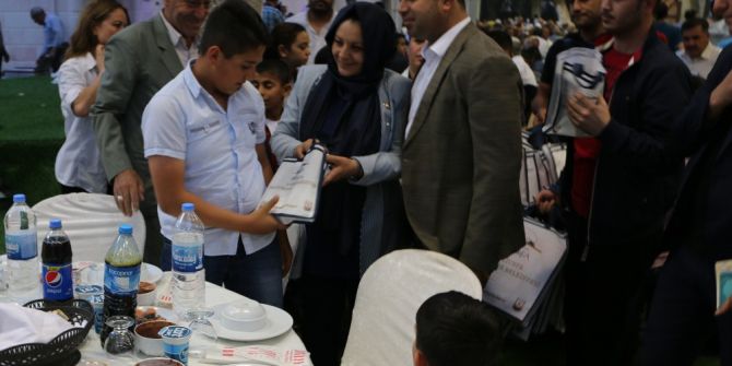 Büyükşehir’den Gazi Ve Şehit Ailelerine İftar