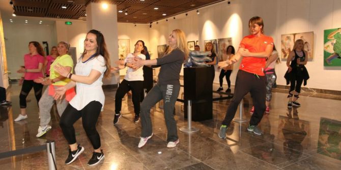 Sanat İle Spor Odunpazarı’nda Bir Araya Geldi